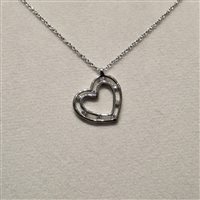 Collana Fanton Gioielli Donna COLLANE DIAMANTI in Oro bianco Diamante COOR-220-52